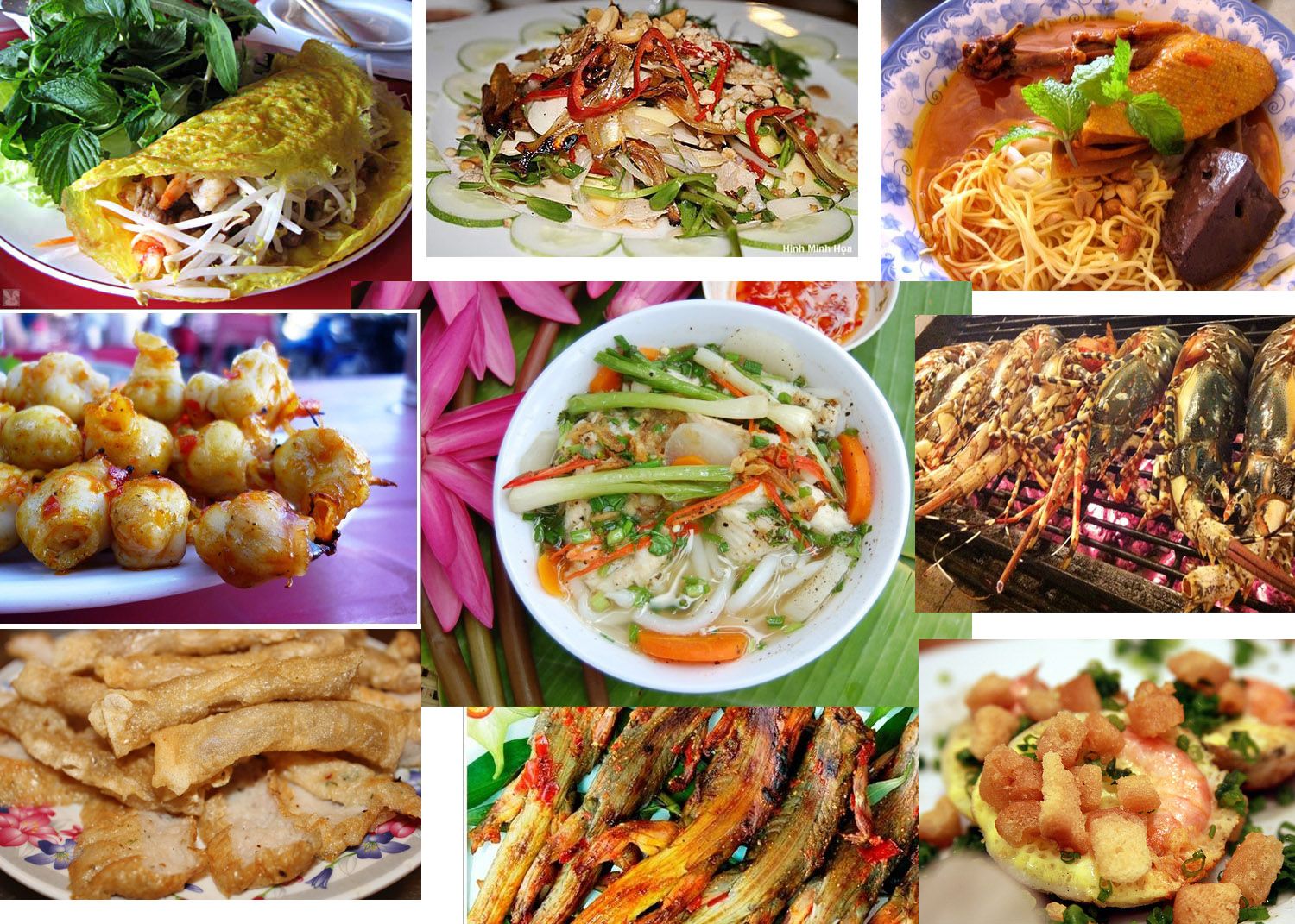 Top Món Ngon Nổi Tiếng Mũi Né, Phan Thiết 